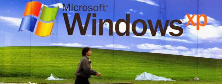 Microsoft Indroduces Chinese Version of XP